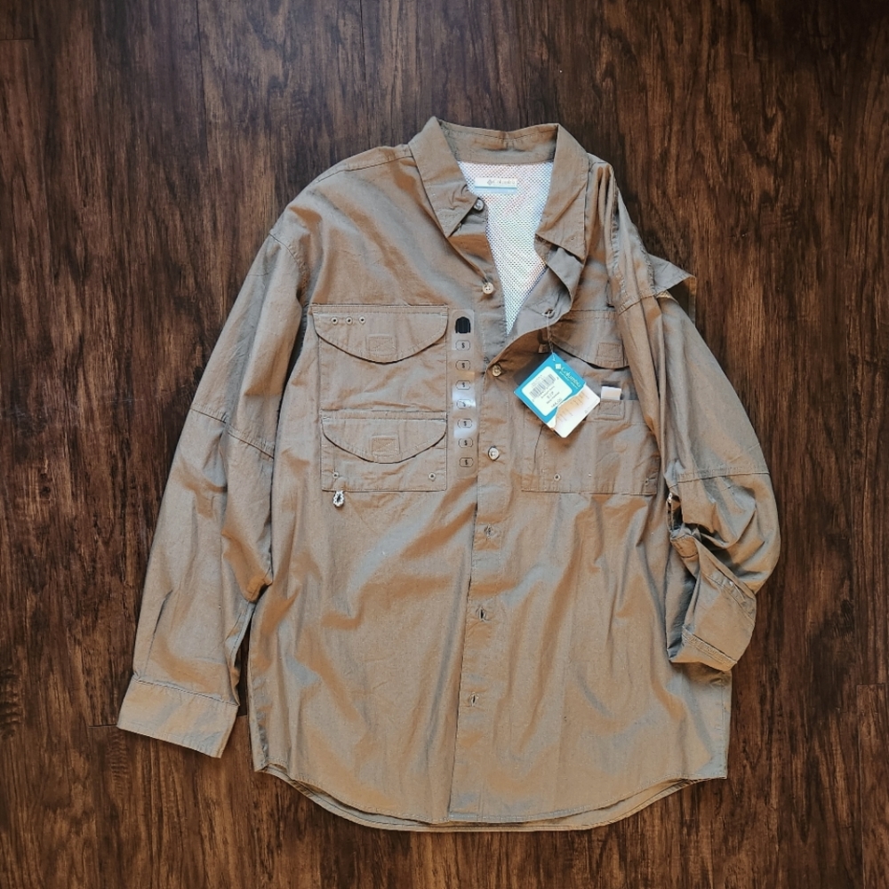 Columbia long sleeve shirt